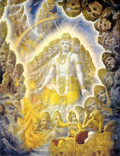 Krishna in Bhagavad Gita Krishna in Bhagavad Gita