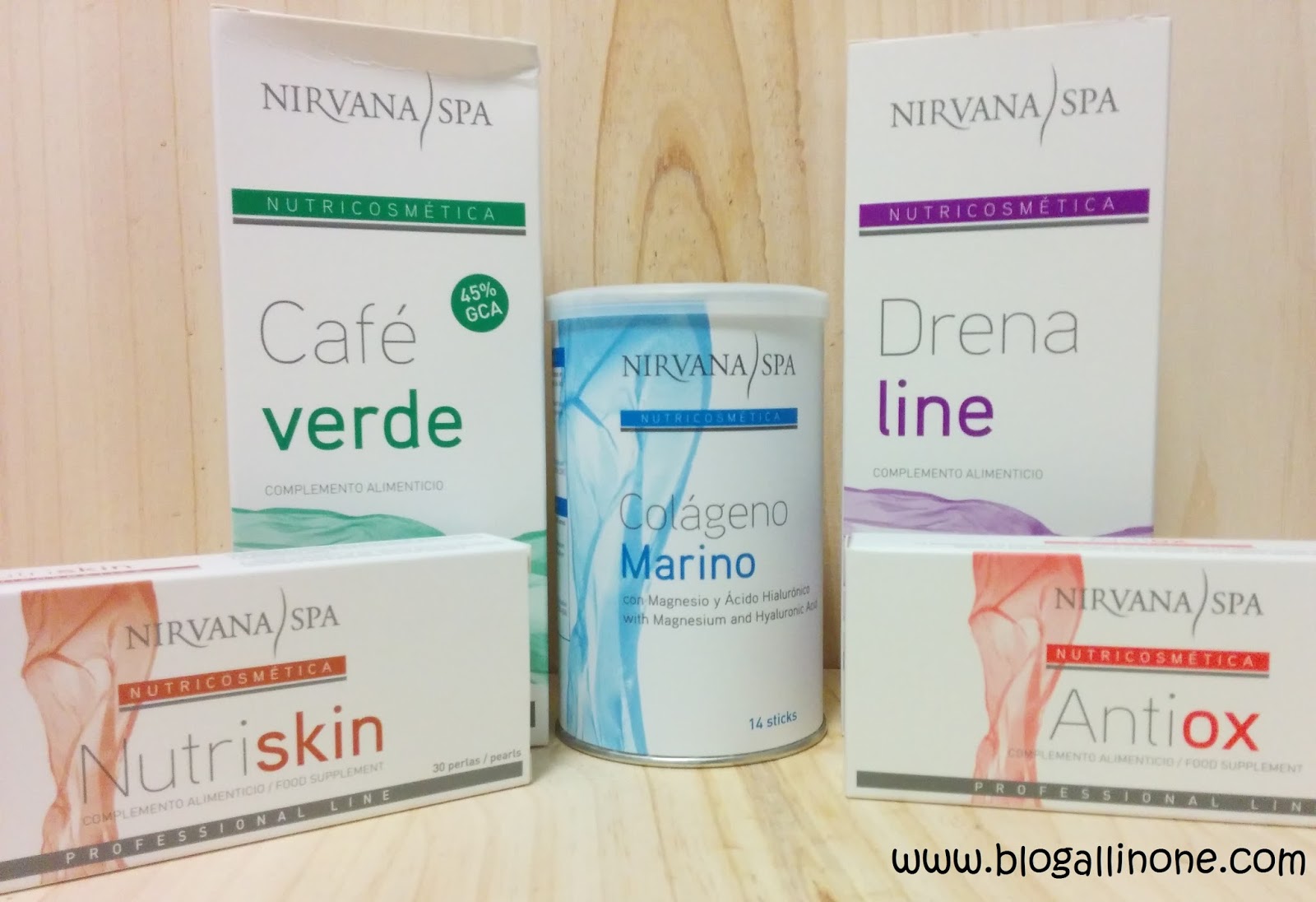 All in One Nutricosmética Nirvana Spa