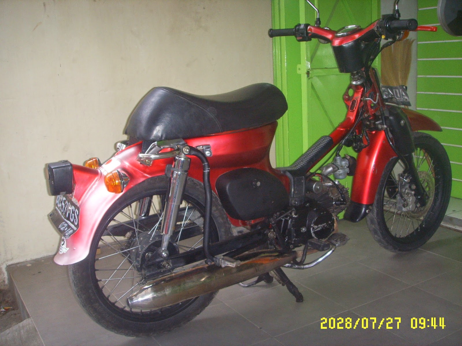 Honda c70 Classic майка