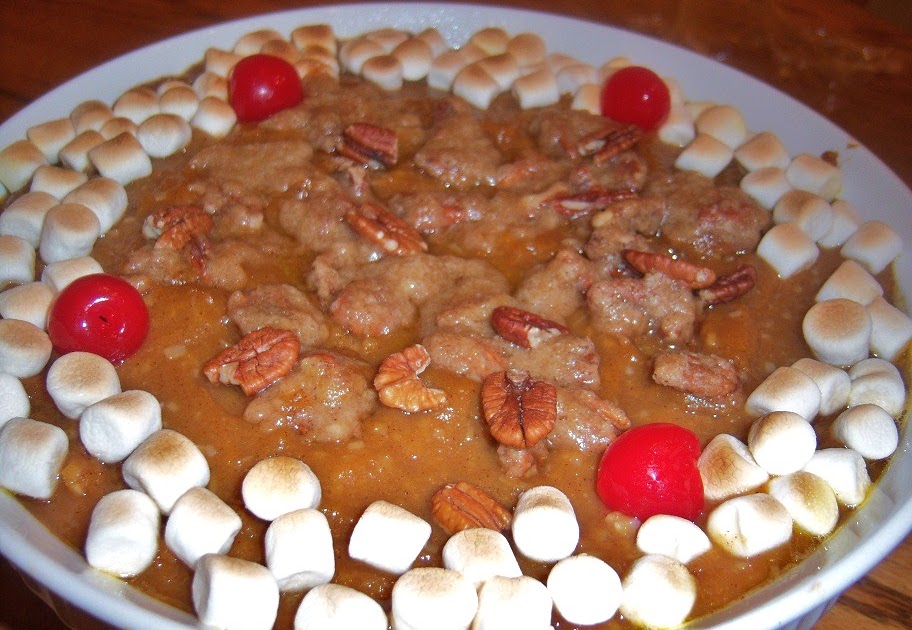 Sweet Potato Pudding Recipe What's Cookin' Italian Style Cuisine