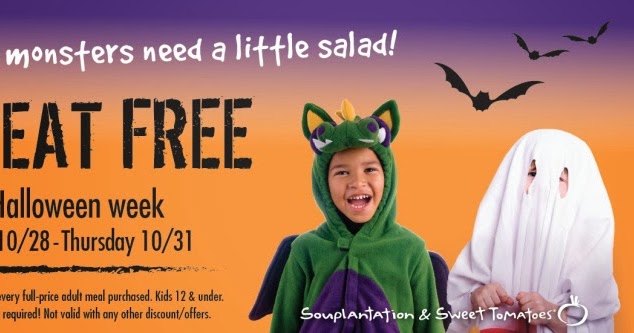 Souplantation specials reviews of Souplantation