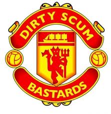 Manchester United - Dirty Scum Bastards