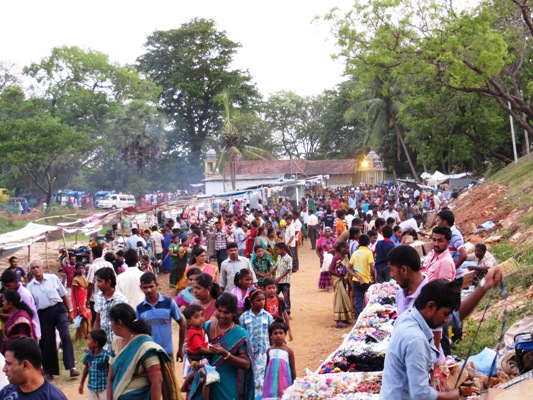 திருகோணமலை பாலம்போட்டாறு பத்தினி அம்மன் பொங்கல் - புகைப்படங்கள்