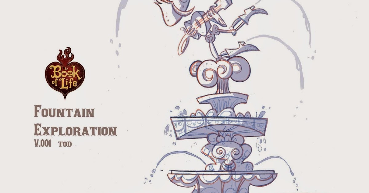 Tod Polson The Book of Life Fountains 1