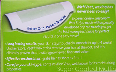*For legs, arms, underarms & bikini line only *For legs, arms, underarms & bikini line only