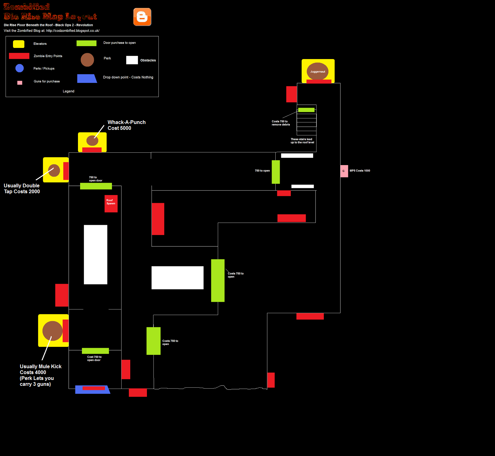 Zombified Call Of Duty Zombie Map Layouts, Secrets, Easter Eggs and