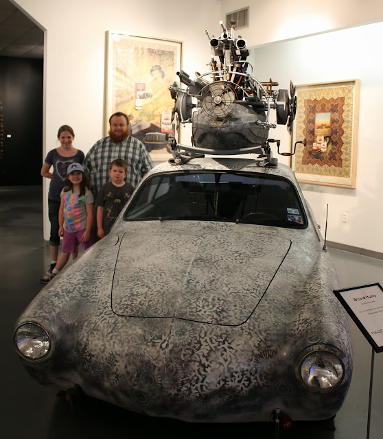 Hoorahoopti Away Art Car Museum Houston, TX