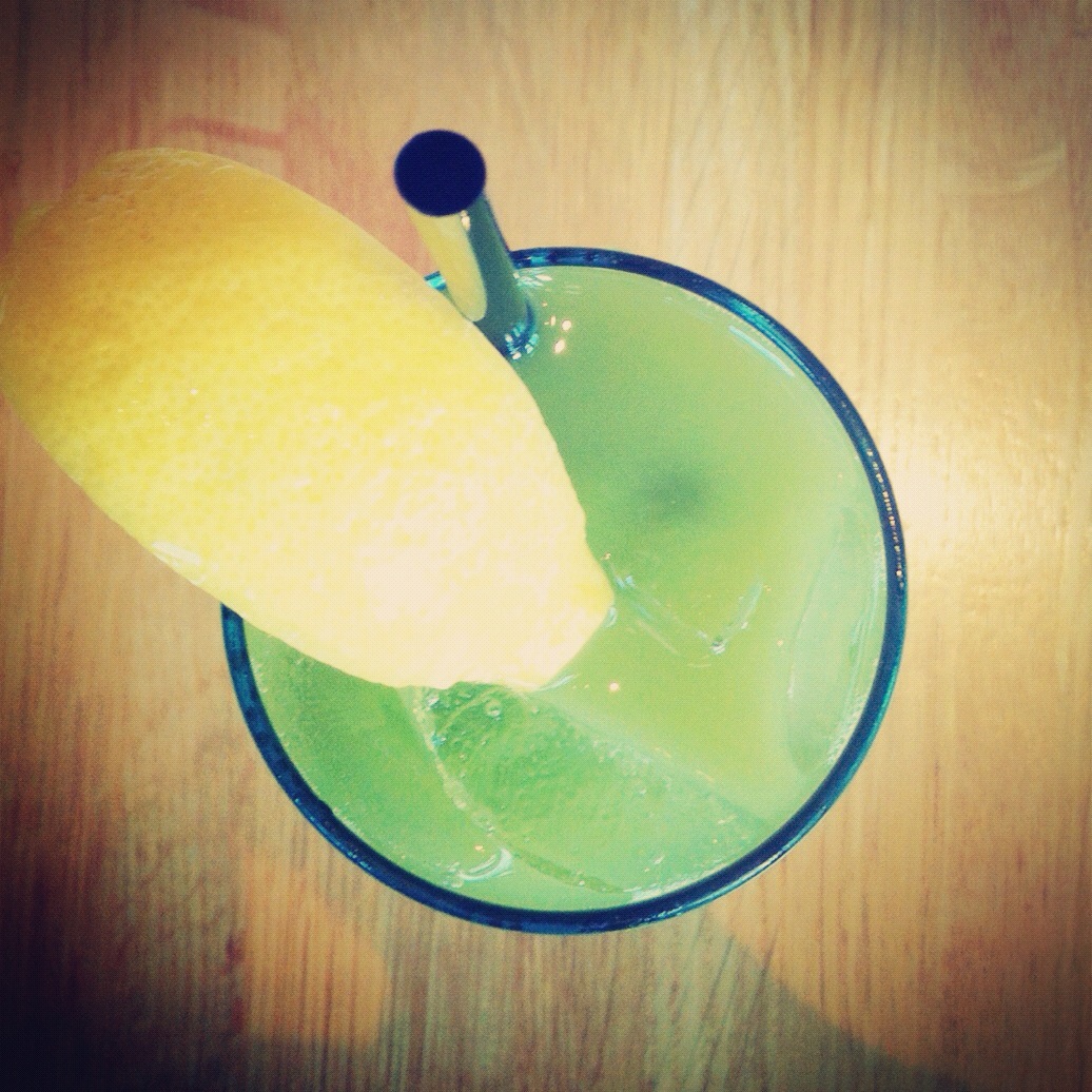 A Simply Raw Life DRINK MATCHA GREEN TEA LEMONADE