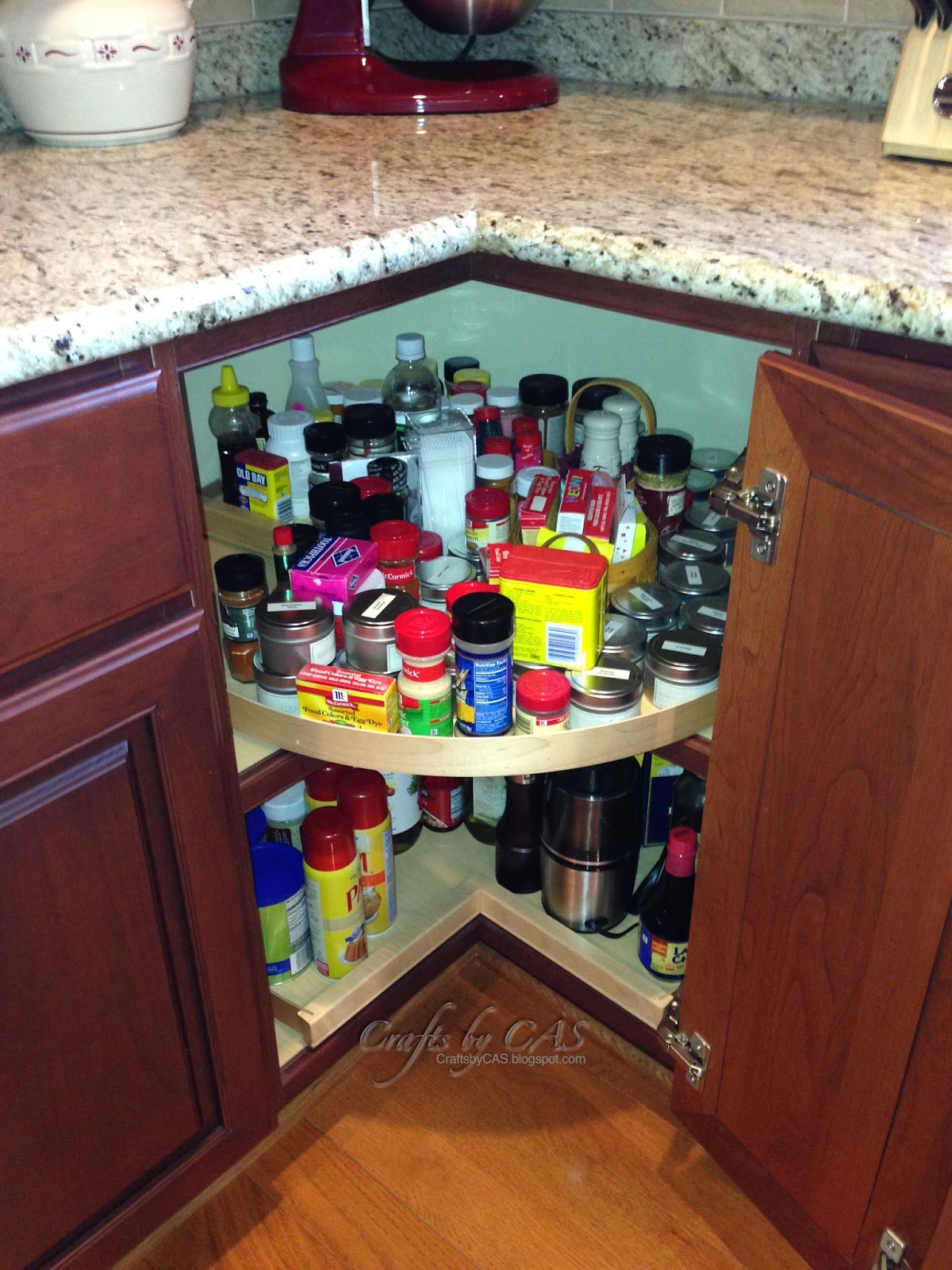 Corner Shelf Spice Rack For Kitchen Counter Spice Organizer For