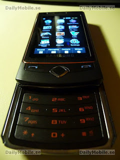 Samsung S8300 Touchscreen Slider Images 4