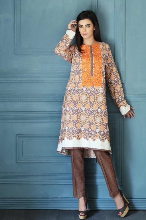 style of fashion LATEST SPRING LAWNS DRESSES FOR WOMEN'S 2015