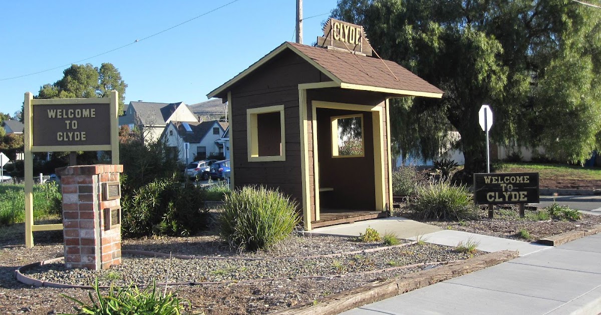 Little Pink Houses A Walk Around Clyde, CA