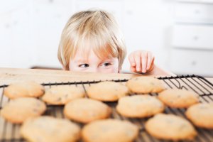 stealing cookies