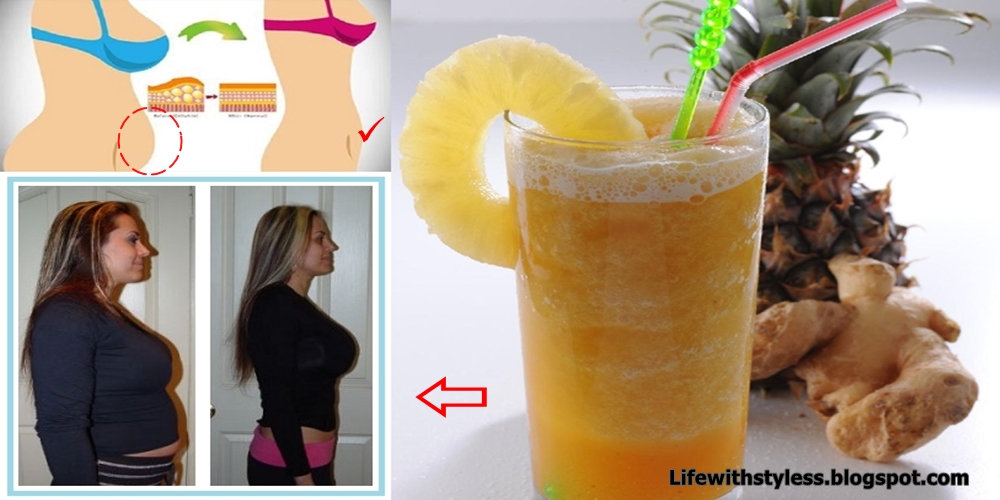 This Tasty Drink Helps Efficiently With Bloated Stomach and Lose Weight Overnight! Life With