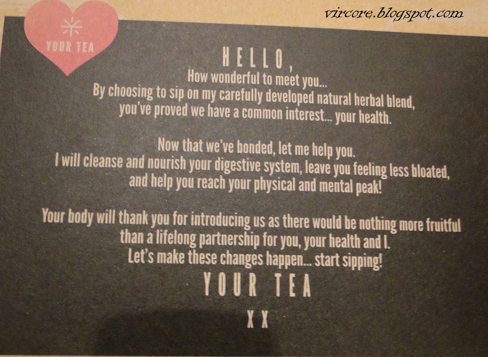 Tiny Tea de Your Tea