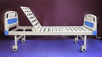 ABS hospital bed single fowler