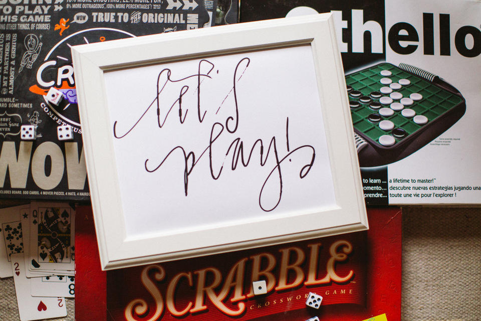 New Year&#039;s Eve! Gorgeous games night / Create / Enjoy