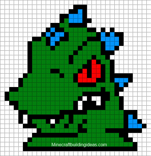 Gallery For > Pixel Art Templates Domo