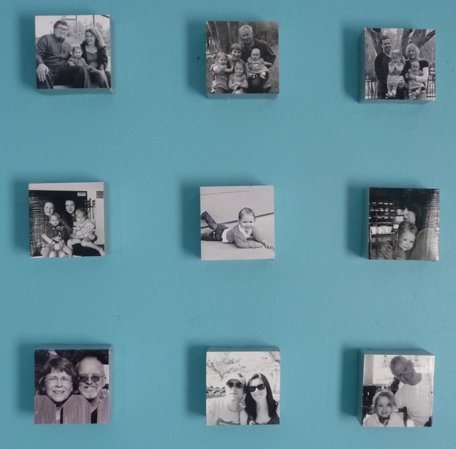 Handmade Intentions Modge Podge Canvas Photos