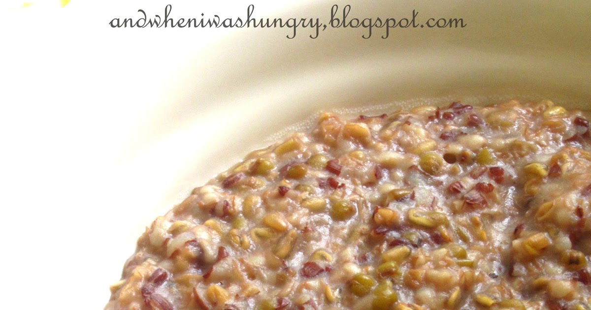 Karkidaka kanji - a healthy porridge for a rainy month