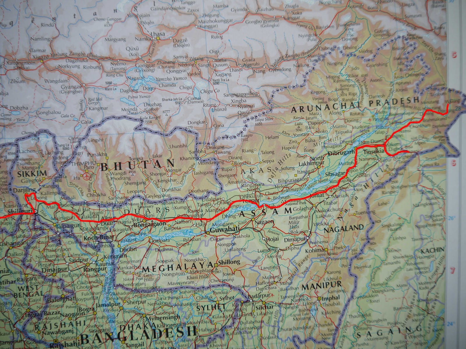 ne india
