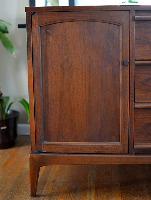 Mid Century Mrs A Credenza.