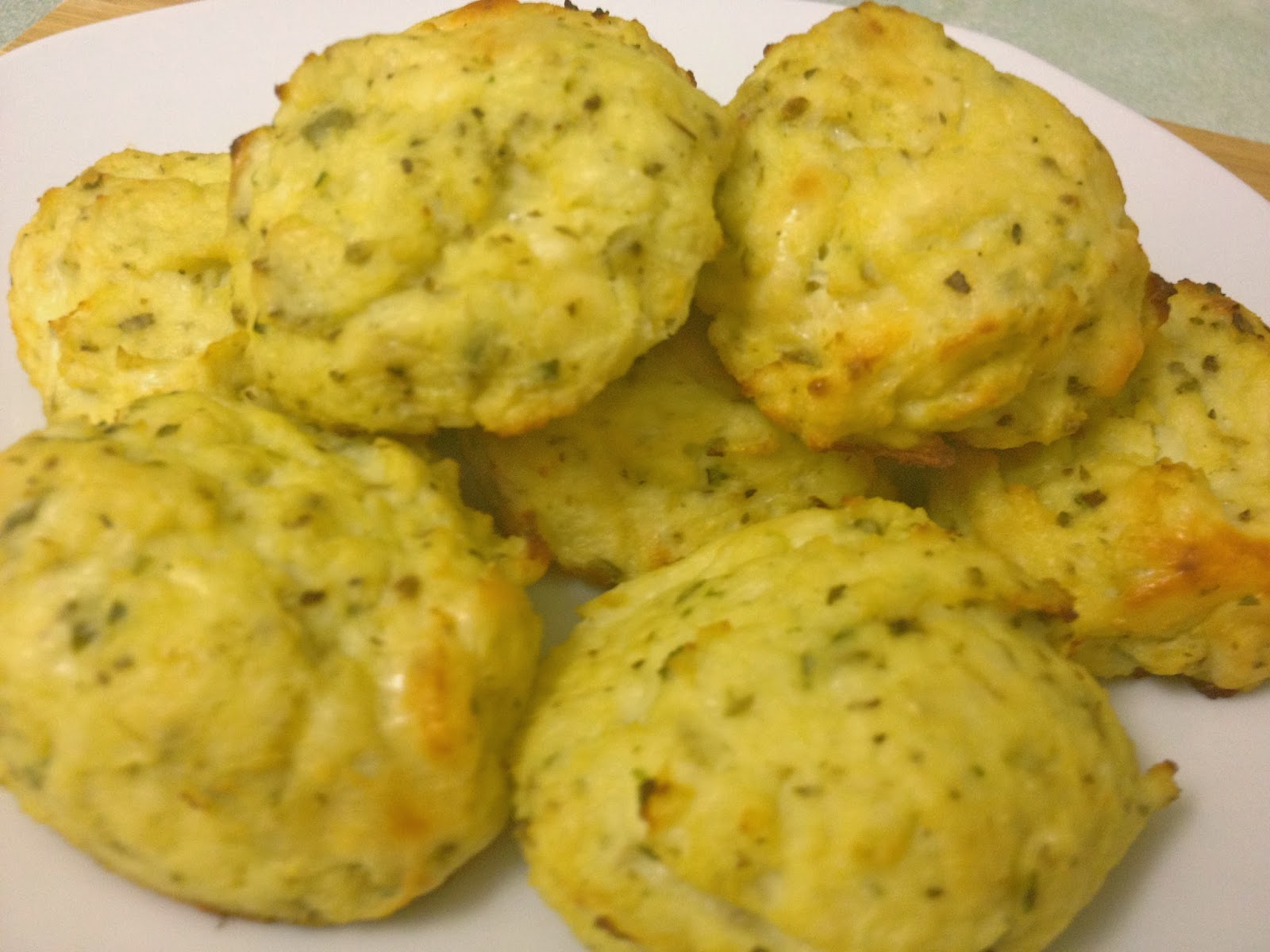 The Lifestyle Notebook Cauliflower Cheese Bites