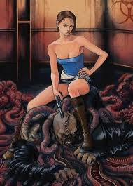 La Chica de la Semana: Jill Valentine 9