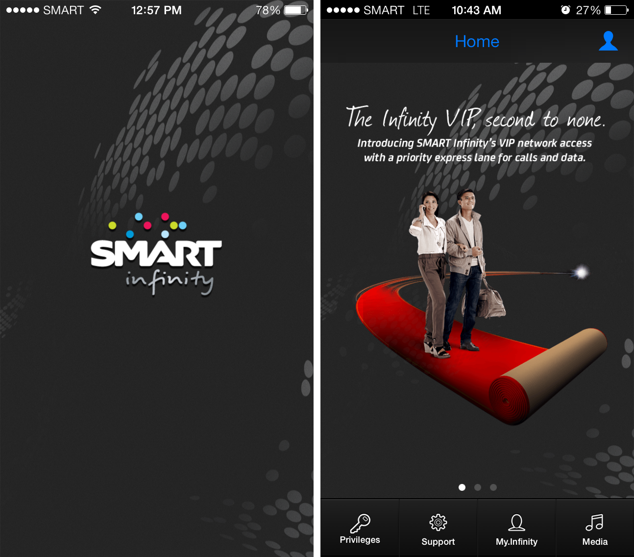 Smart Infinity Lifestyle App Features [iOS and Android] Cheftonio's Blog