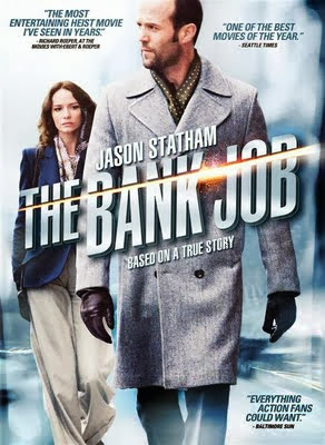 Poster Of The Bank Job (2008) In Hindi English Dual Audio 300MB Compressed Small Size Pc Movie Free Download Only At worldfree4u.com