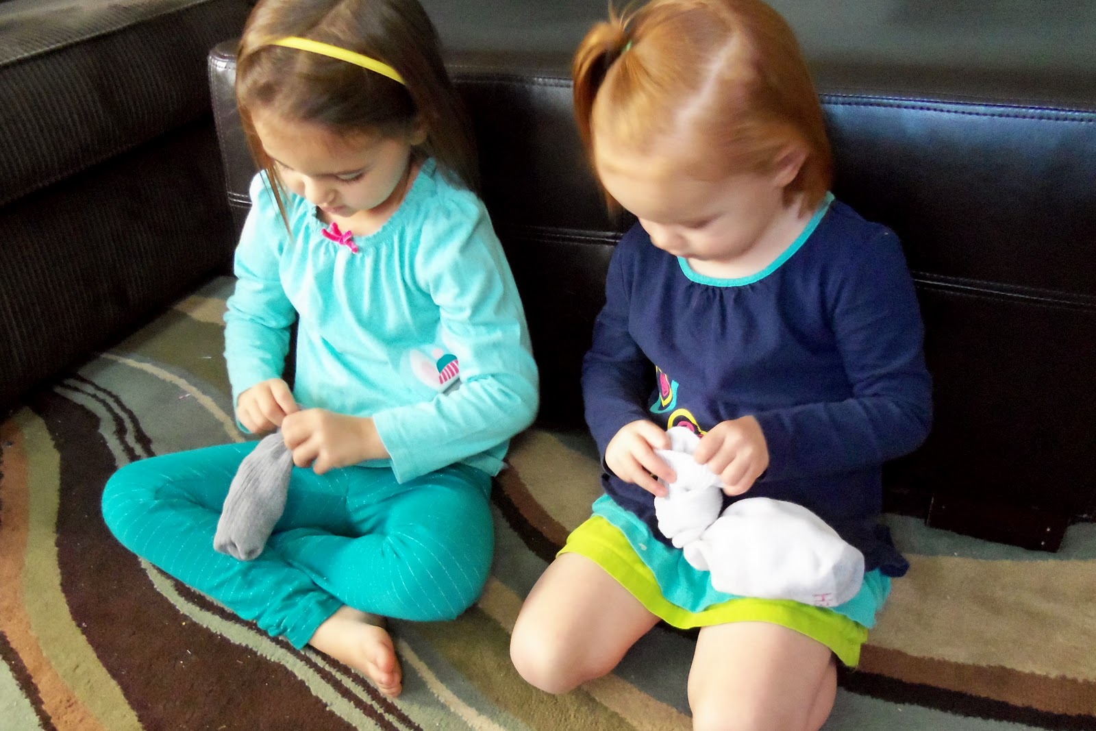 Toddler Boredom Busters Quiet Activity Socker Balls!