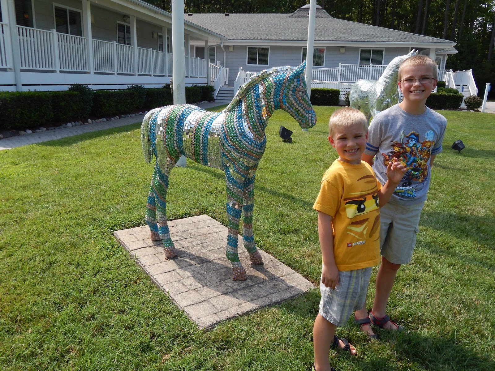 The Great Outer Banks (OBX) Winged Horse/Horse Quest Day 1