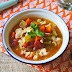 Chicken Noodle "Alphabet" Soup
