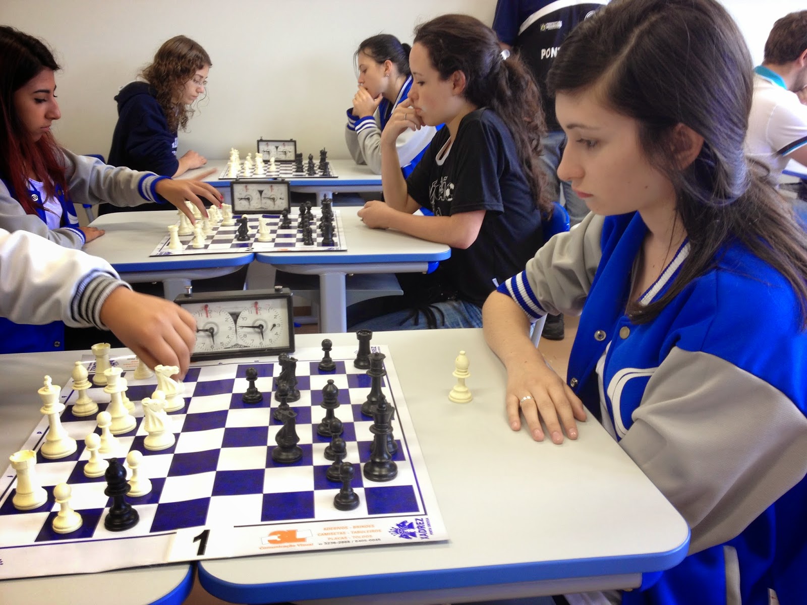 Ponta Grossa mantém hegemonia do xadrez nos 61º JAPs