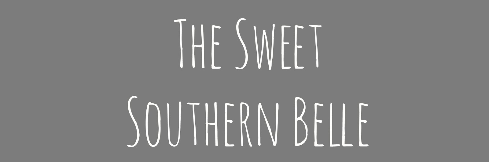 The Sweet Southern Belle