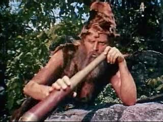 One day, Crusoe realized a