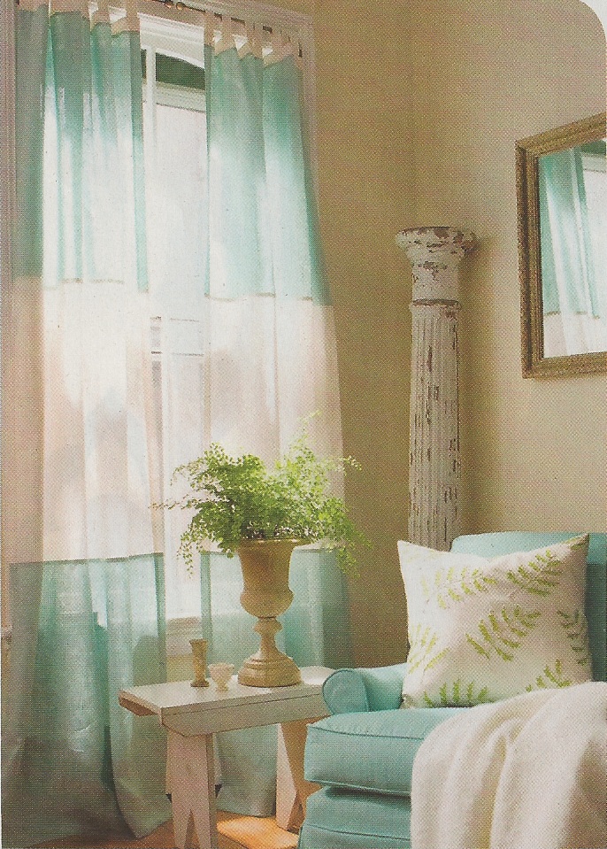 Red Door Home How to Dress Up Store Bought Curtains Part 1