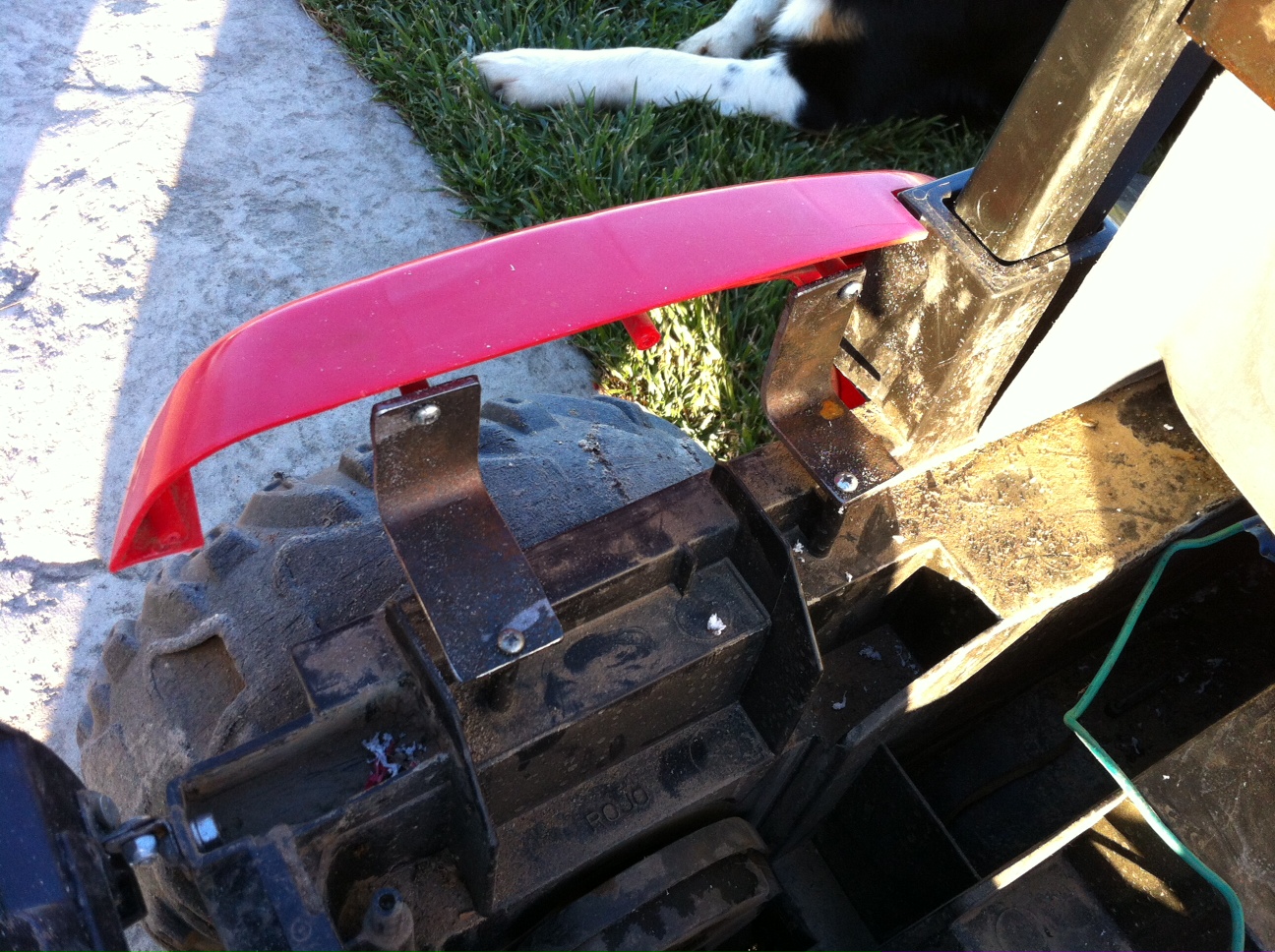 Goetz Everything PowerWheels Arctic Cat Modification Dump Bed