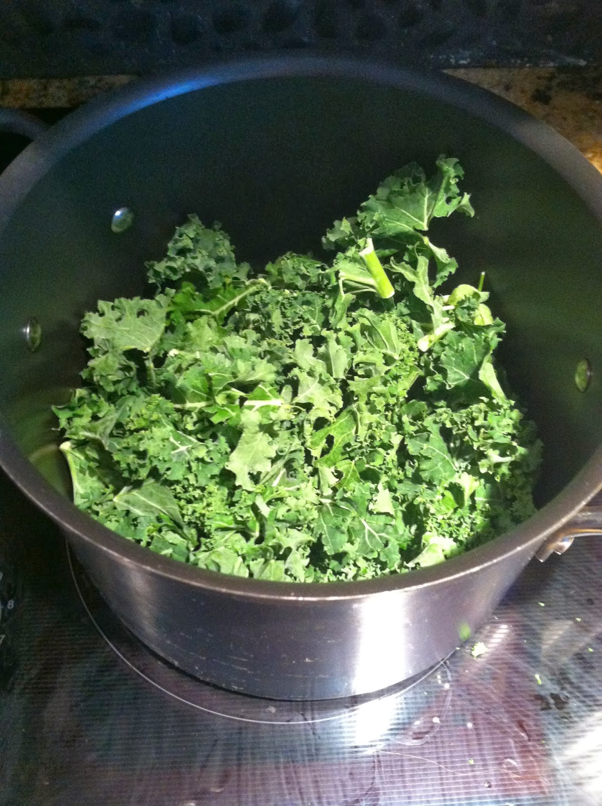 Maura Goes Meatless Quinoa/Kale Salad