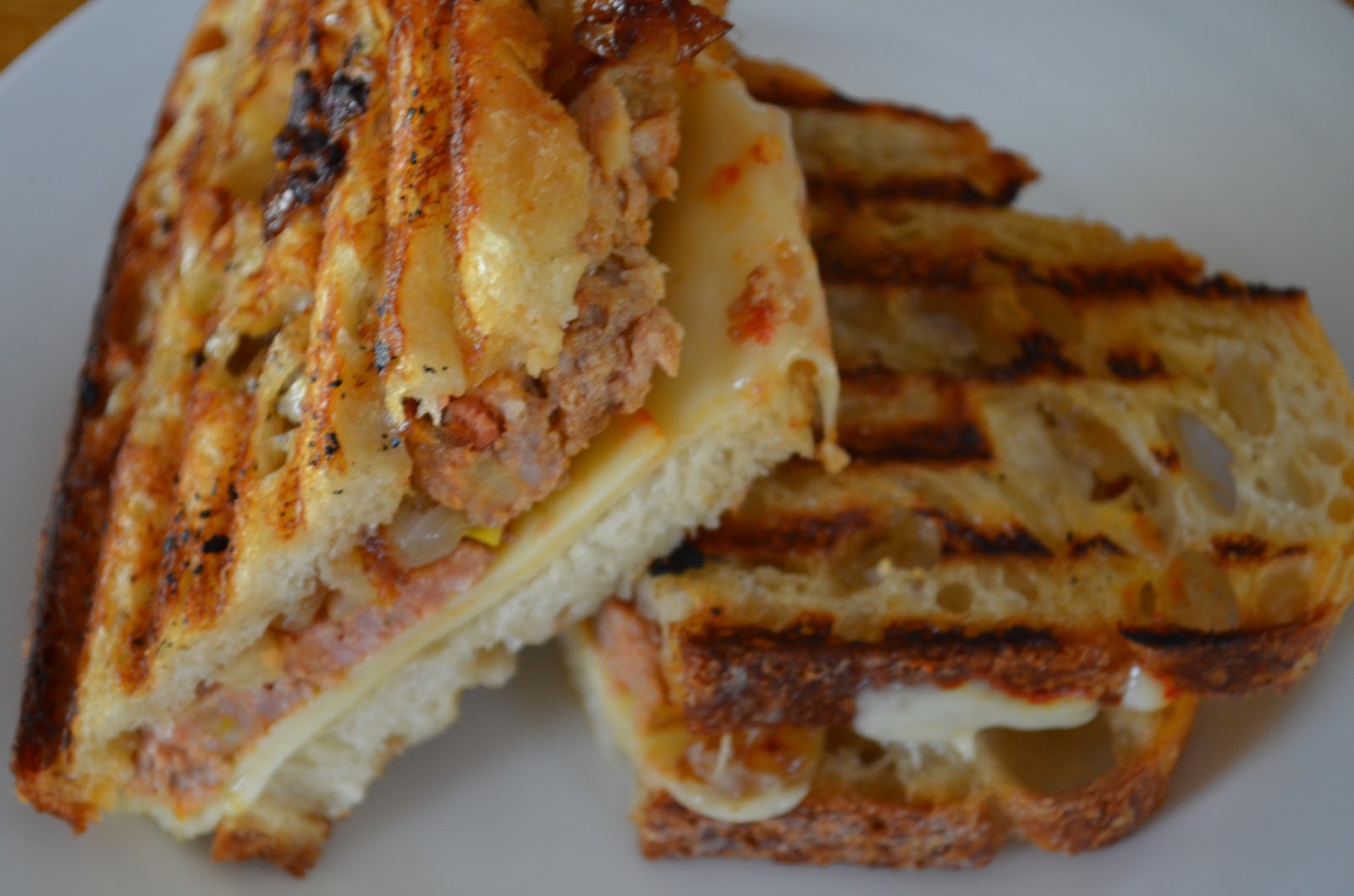 Sheilah's Kitchen Meatloaf Panini