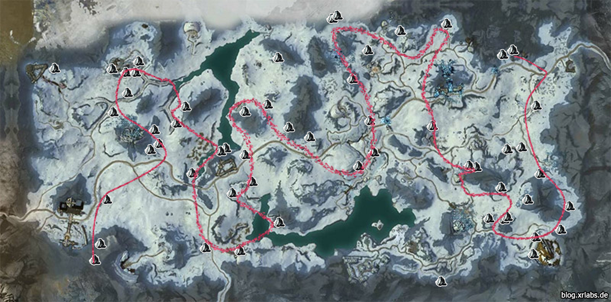 Guild Wars 2 Snowden Drifts Ore Farming Guide xrlGames