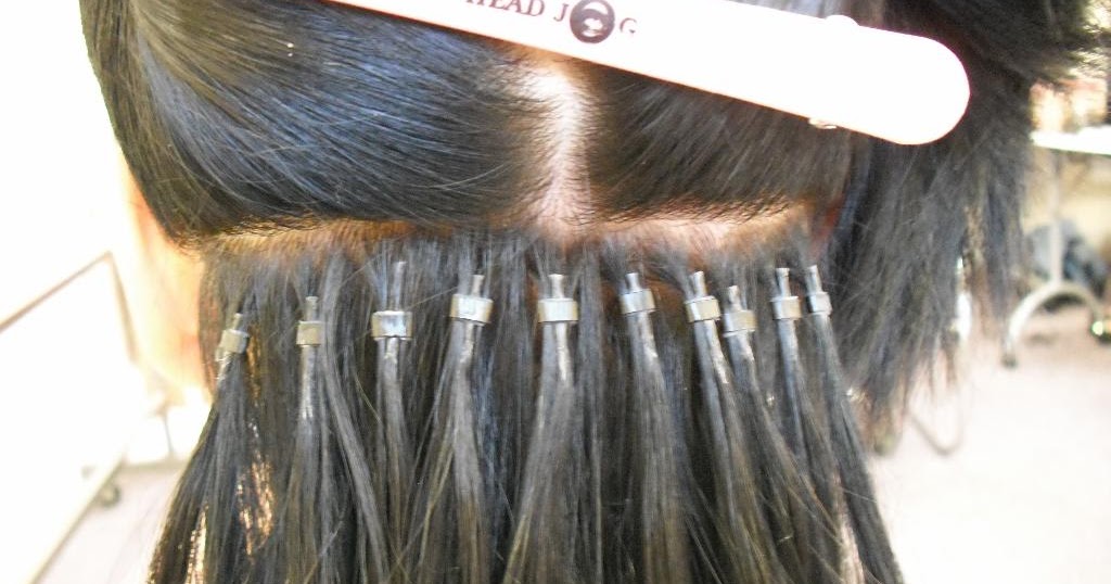 THE BEAUTIFUL PINAY Hair Extensions Part 2 (Metal Coil or Micro Rings Ext)