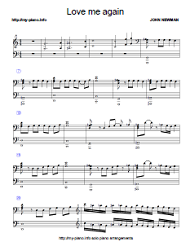  Piano Sheet Music