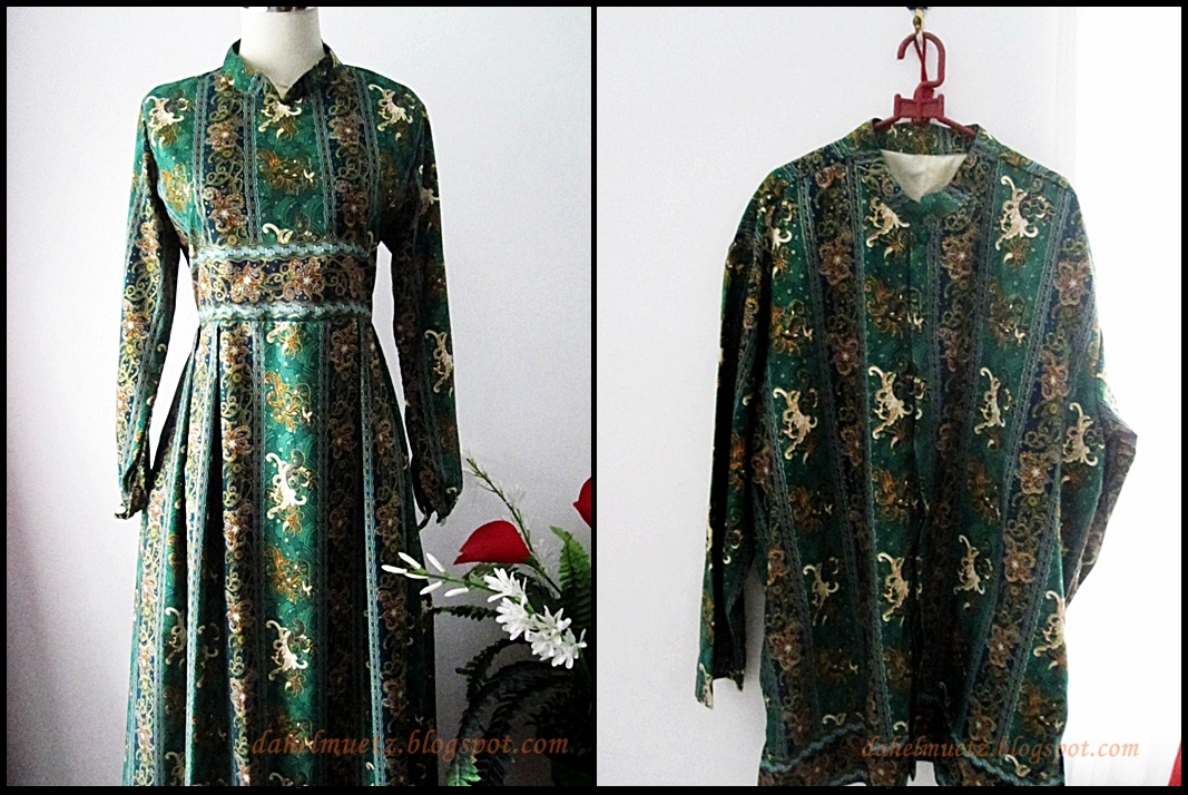dress aksen cape