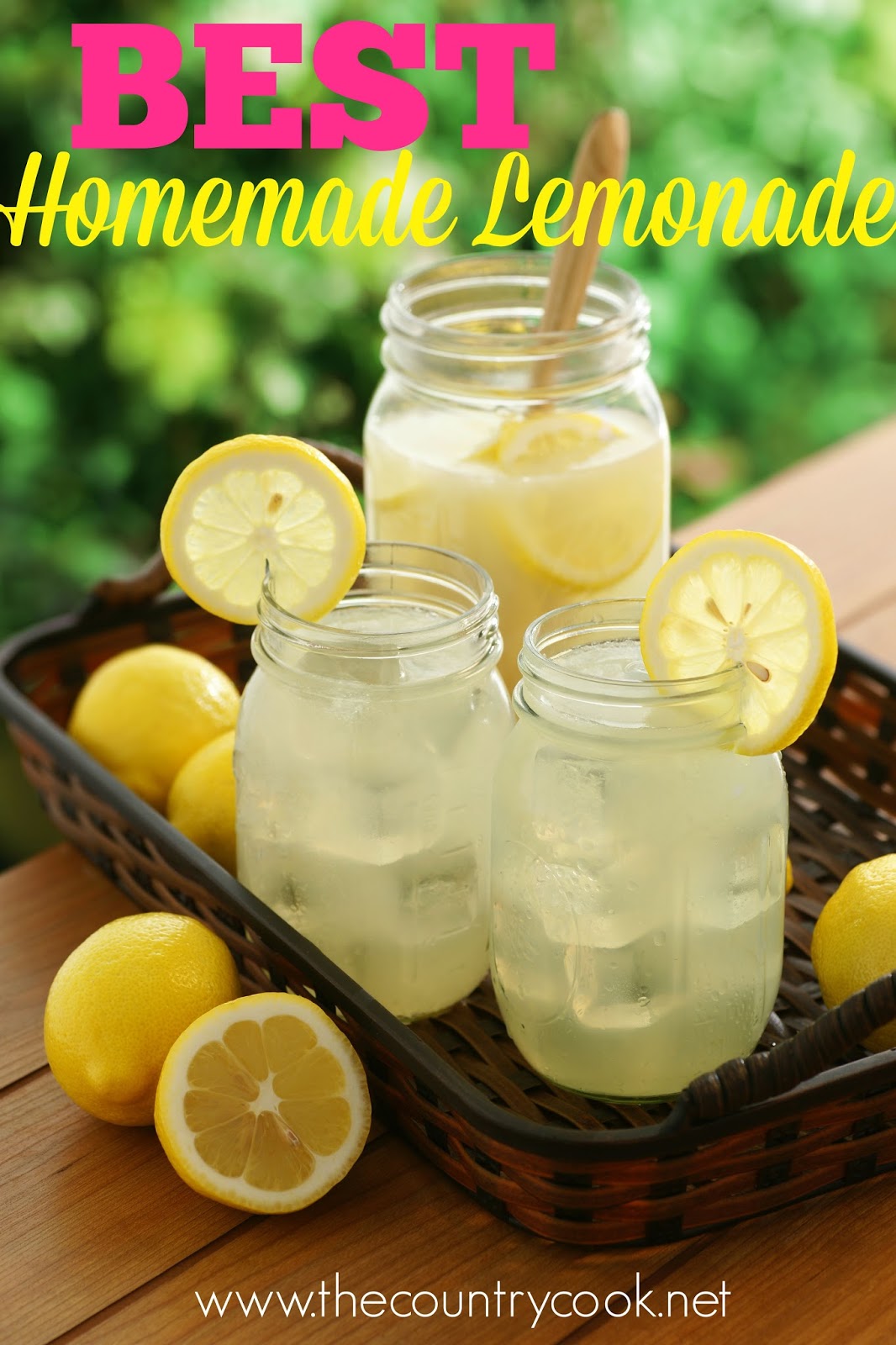 How to make homemade lemonade from lemon and other ingredients How to make homemade lemonade from lemon and other ingredients
