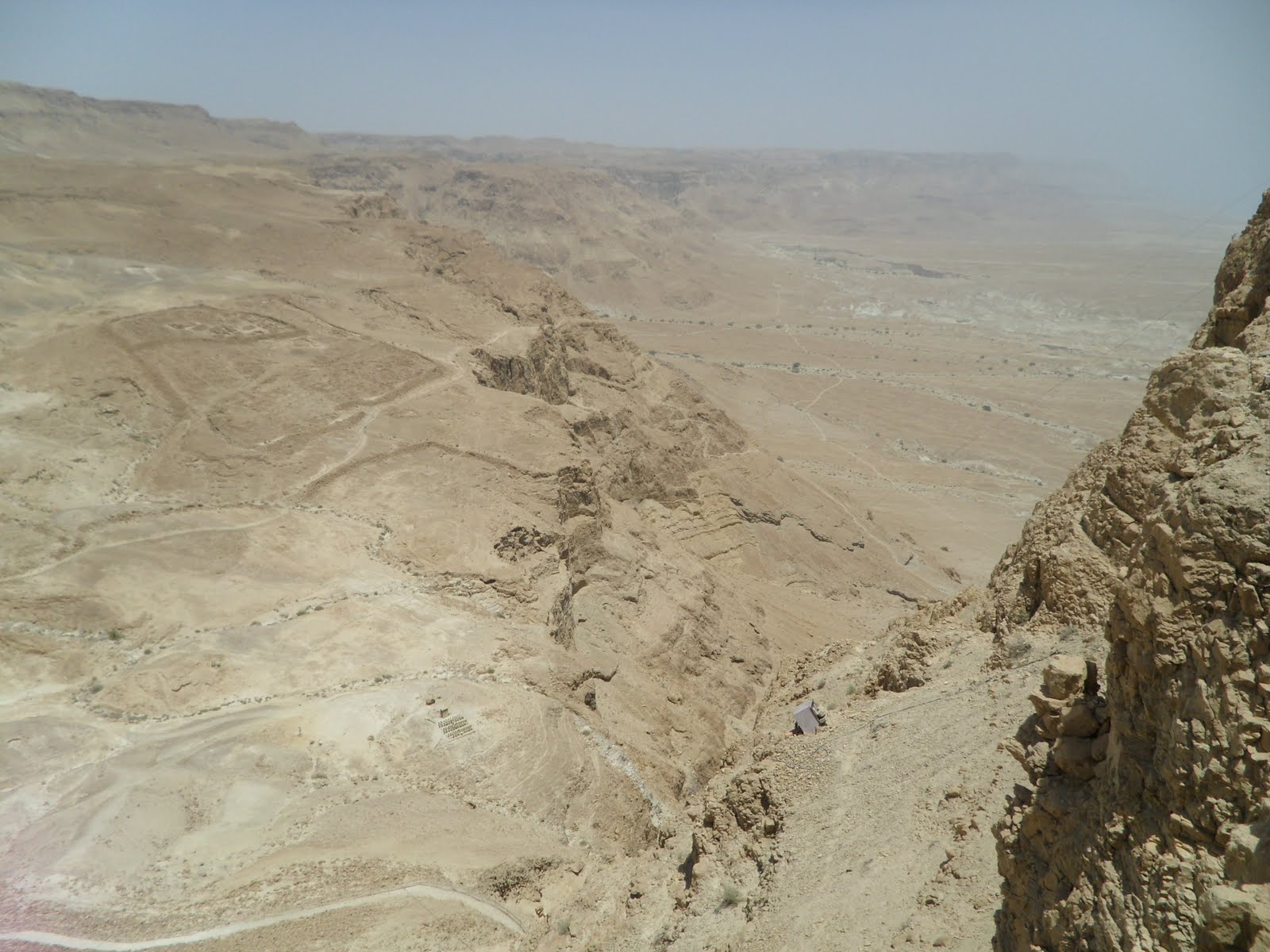 Heat, dust and history in the sand as the riddle of Masada was