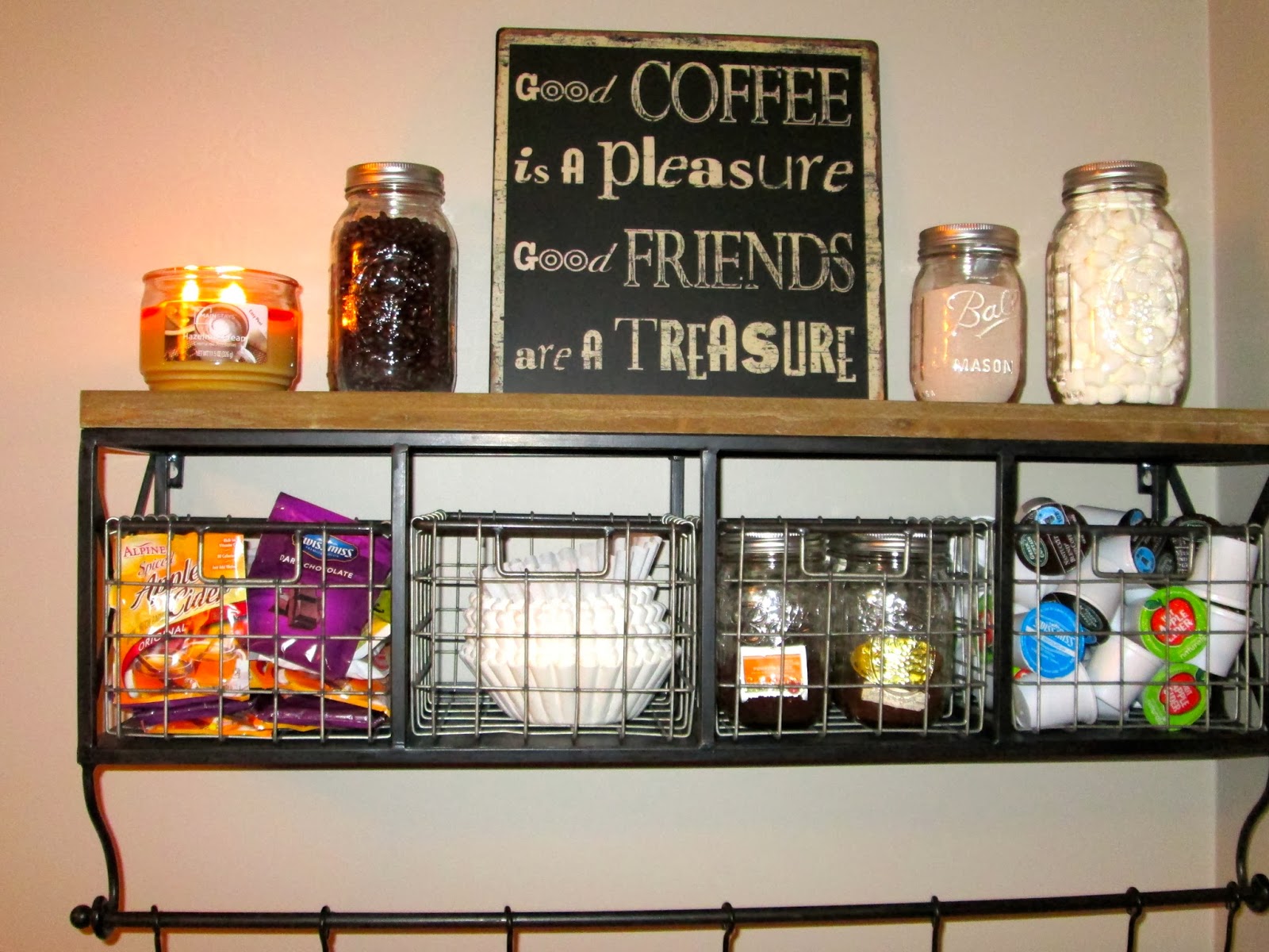 Laura's Plans: Create your own coffee bar in 5 easy steps