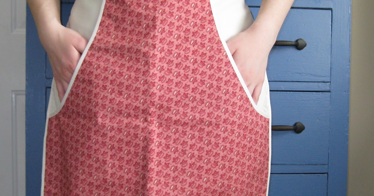Apron History Clothespin Apron Free Pattern!