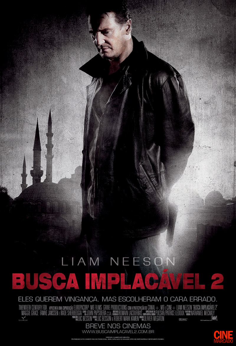 Taken 2 | Teaser Trailer