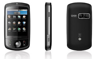 Qigi i6 - Chinese smartphone coming with either Windows Mobile 6.1 or Android OS?